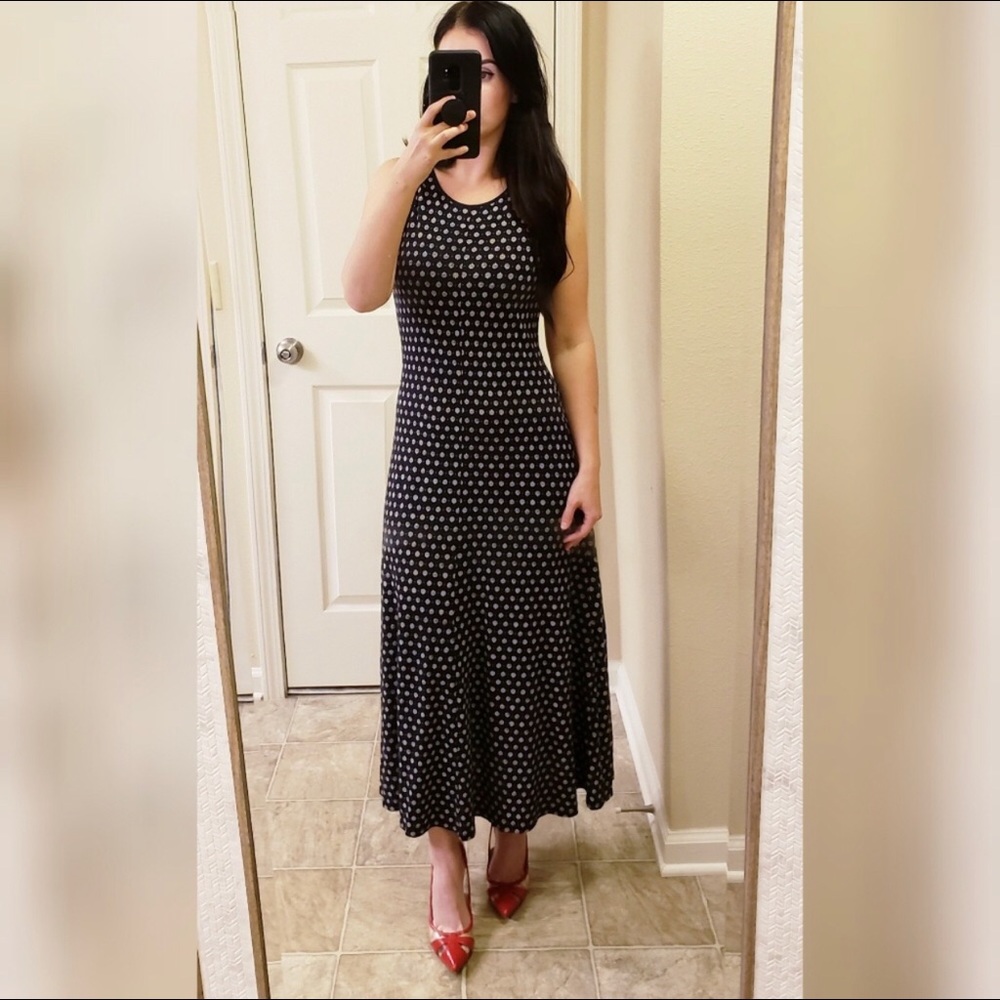 Ann Taylor sleeveless summer dress